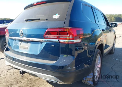 2019 Volkswagen Atlas 3.6L V6 Se W/Technology from USA, damaged, VIN 1V2WR2CA3KC522587